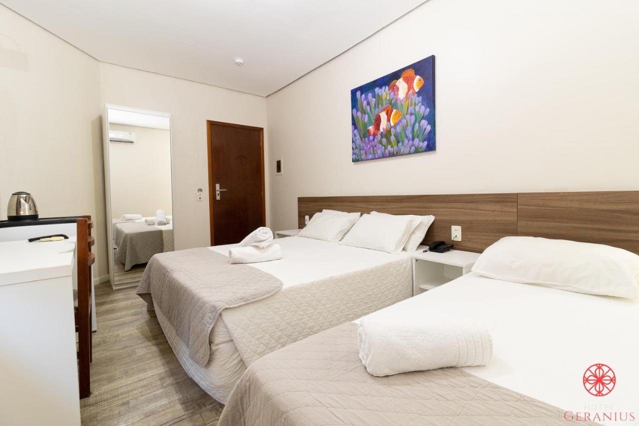 Geranius Ingleses Hotel