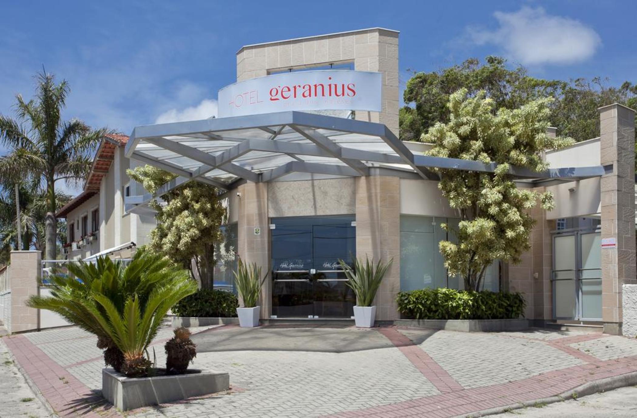 酒店 Geranius Ingleses Florianopolis